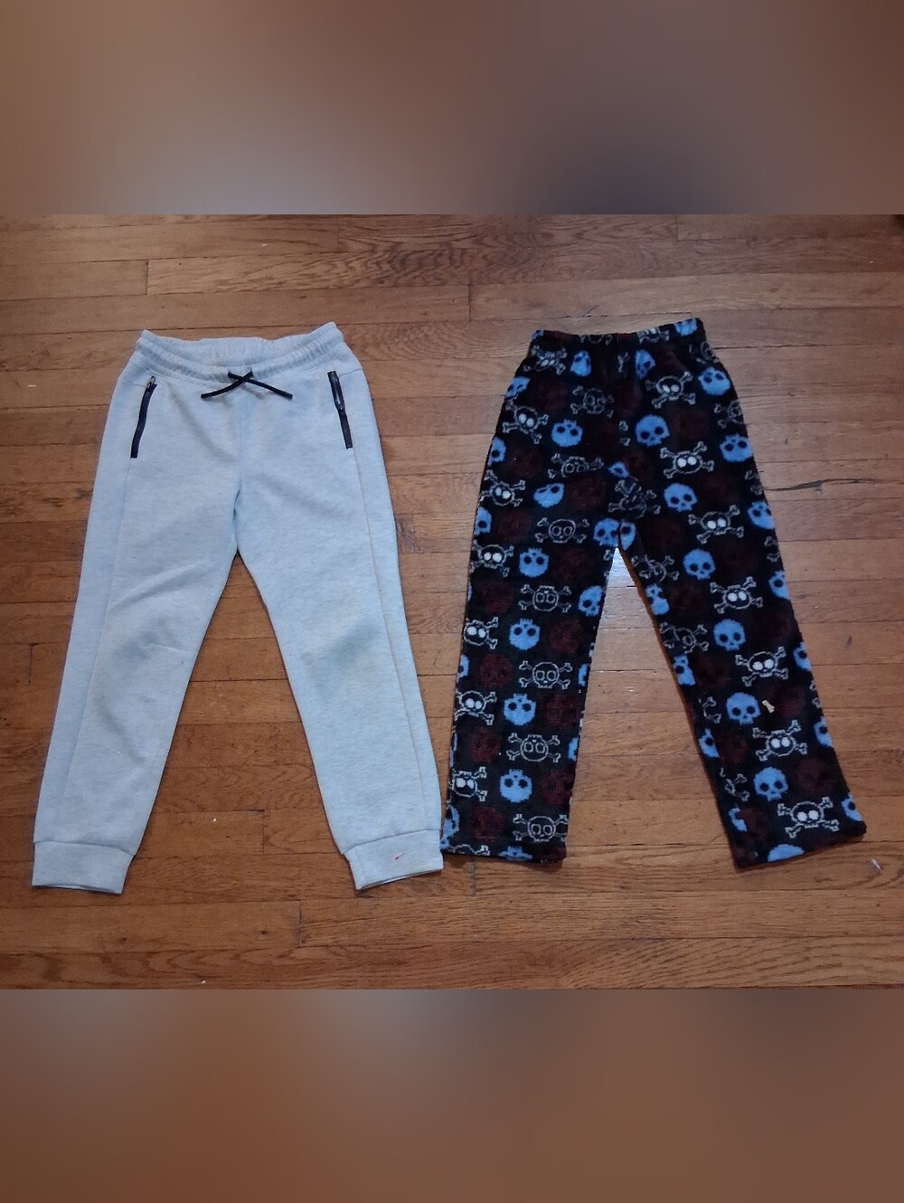 Pair of Kid's Pajama Bottoms — Size 8